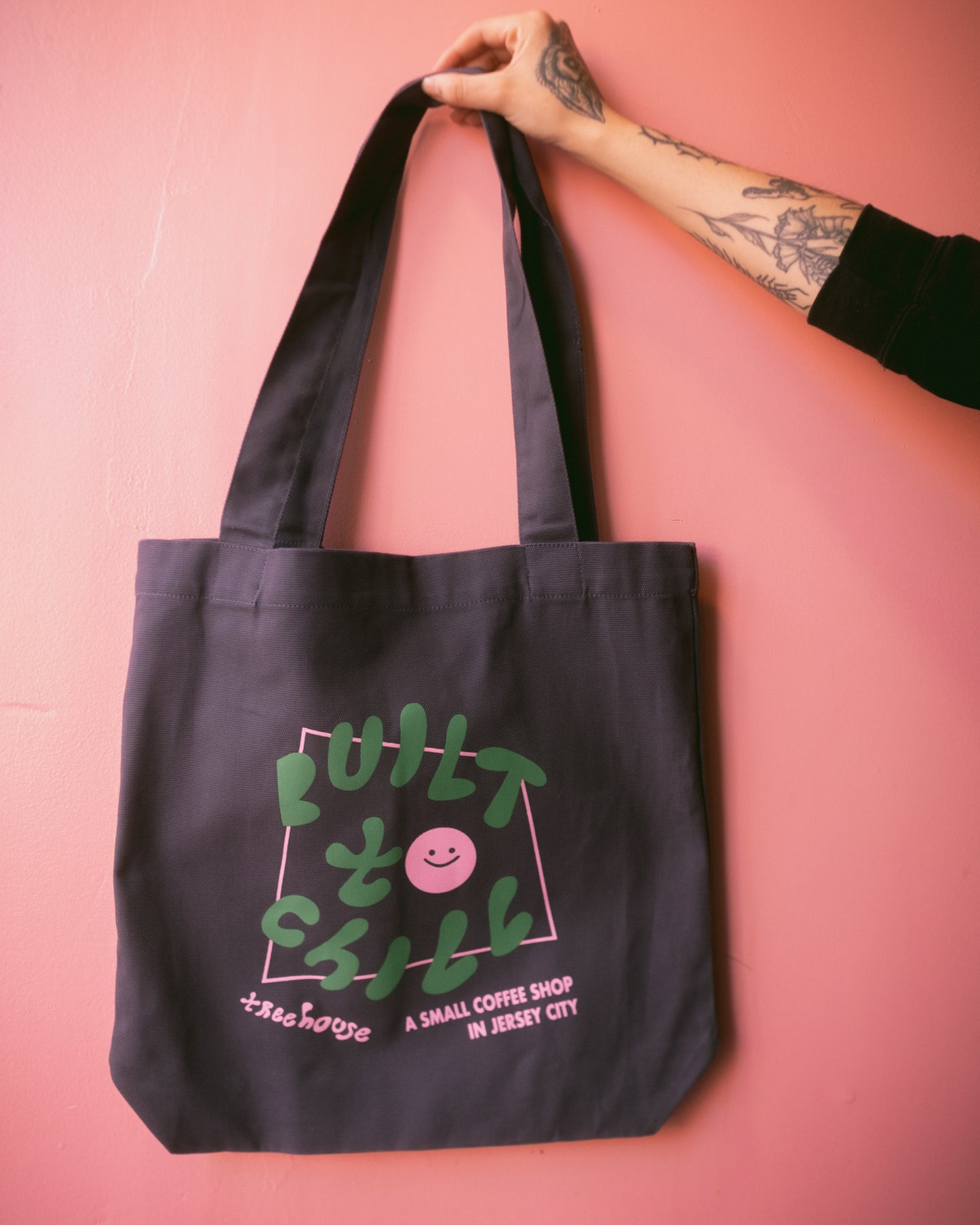 Built To Chill Tote Bag
